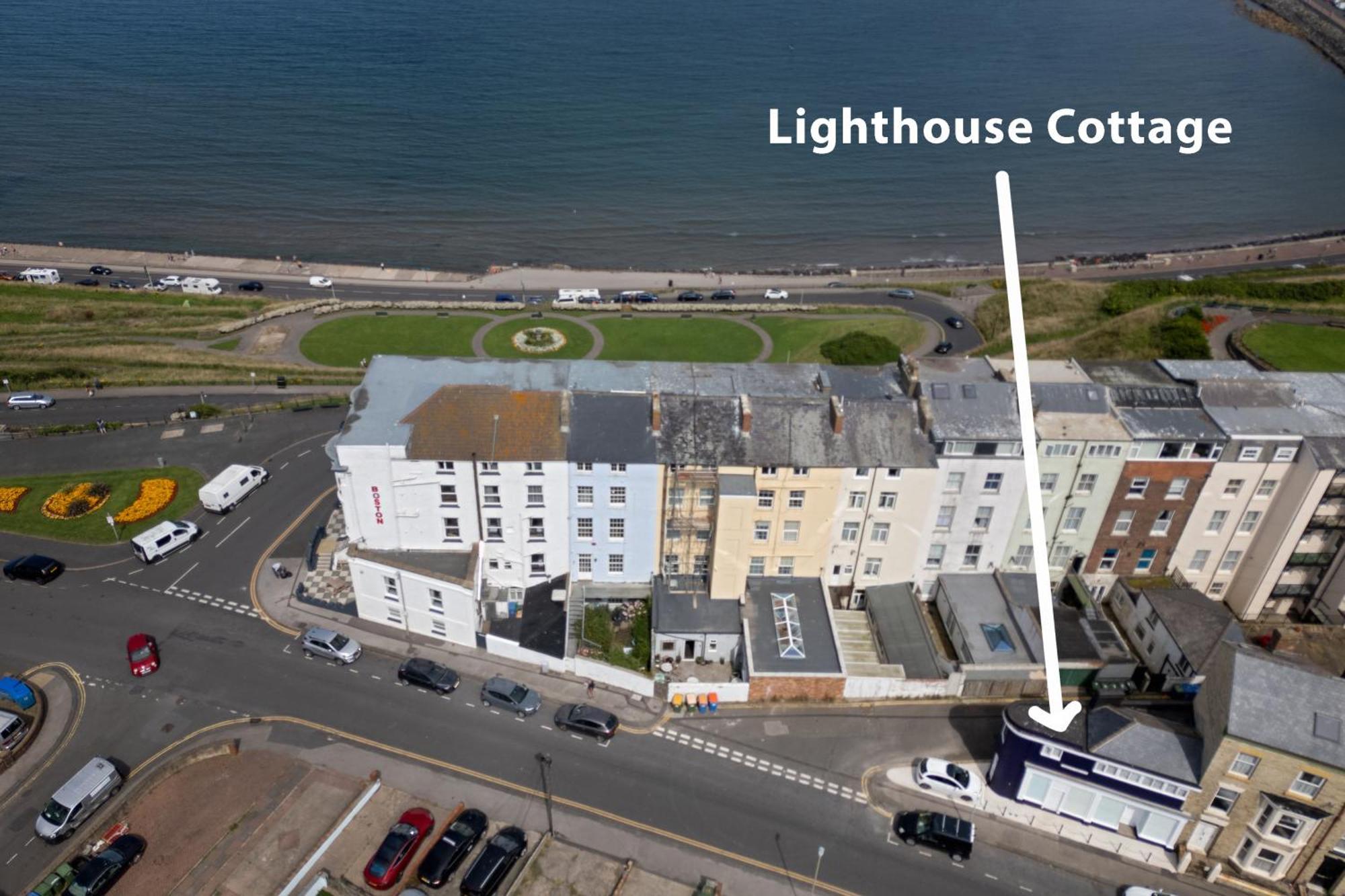 Lighthouse Cottage Unique Holiday Home Scarborough Zewnętrze zdjęcie